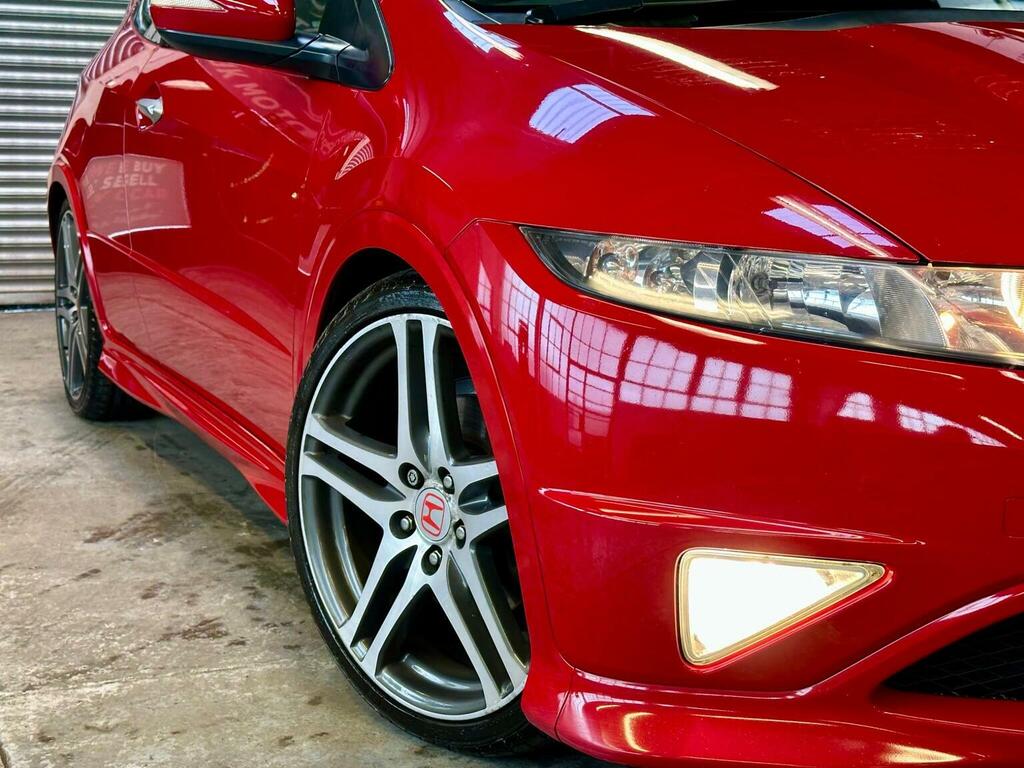 Honda Civic Hatchback Black #45