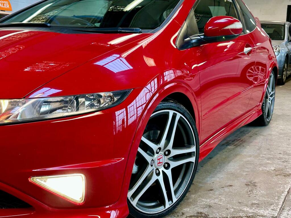 Honda Civic Hatchback Black #49