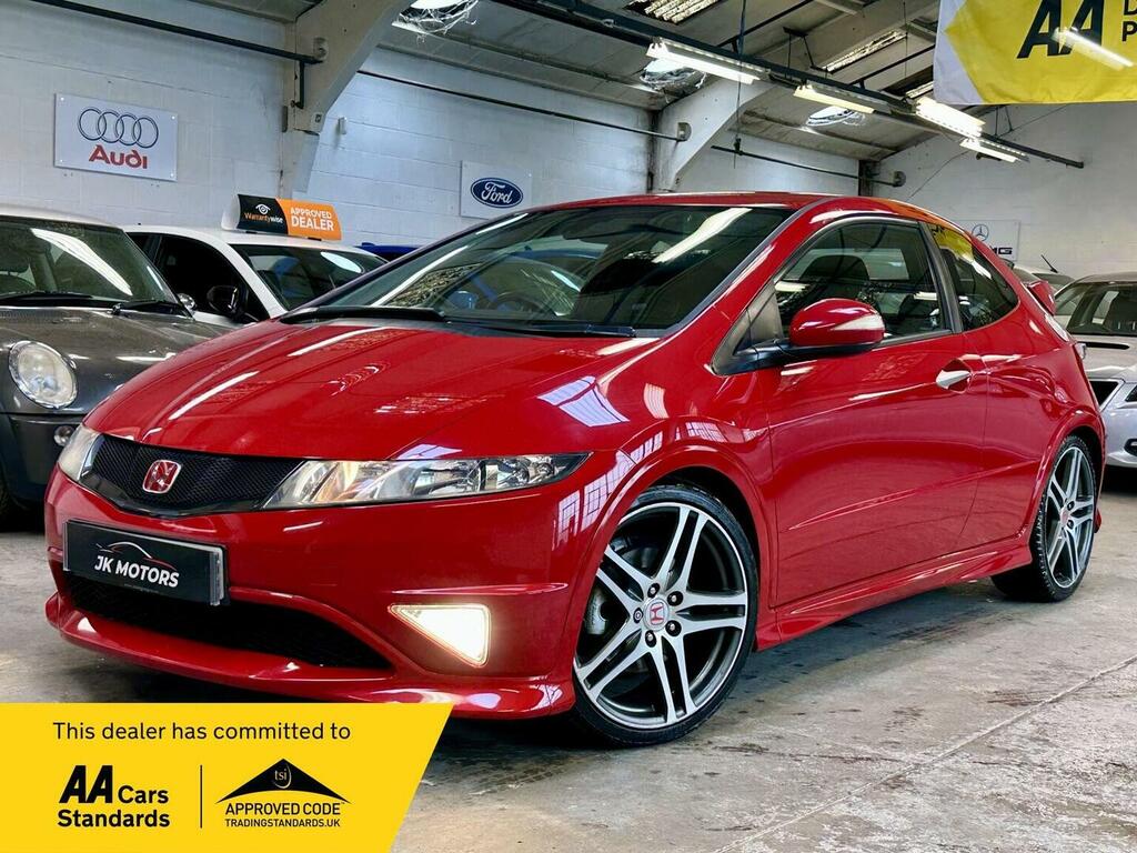 Honda Civic 2.0 I-vtec Type R Gt Red #2