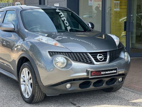 Nissan Juke 1.6 Juke Acenta DY61YWV Grey #4