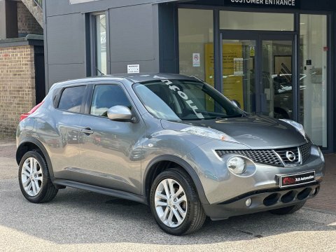 Nissan Juke 1.6 Juke Acenta DY61YWV Grey #3