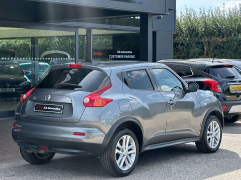 Nissan Juke 1.6 Juke Acenta DY61YWV Grey #5