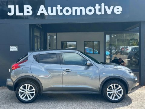 Nissan Juke 1.6 Juke Acenta DY61YWV Grey #6