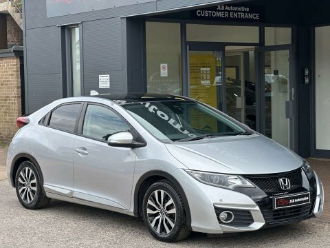 Honda Civic 1.6 Civic I-dtec RK65HTU Silver #2