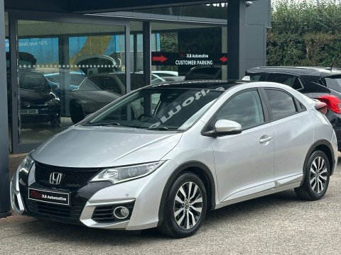 Honda Civic 1.6 Civic I-dtec RK65HTU Silver #3