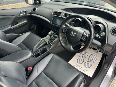 Honda Civic 1.6 Civic I-dtec RK65HTU Silver #6