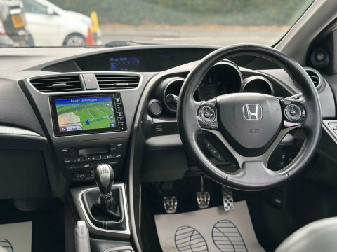 Honda Civic 1.6 Civic I-dtec RK65HTU Silver #4