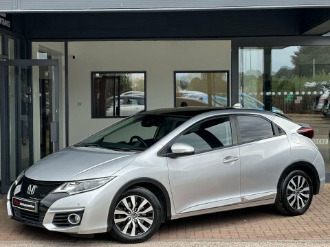 Honda Civic 1.6 Civic I-dtec Silver