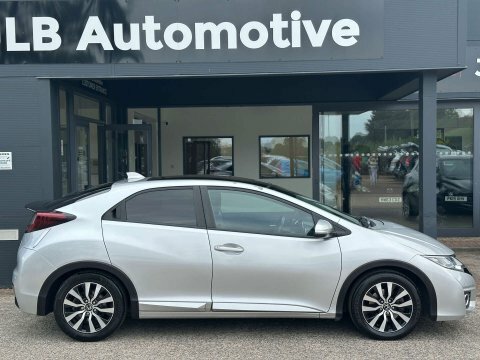 Honda Civic 1.6 Civic I-dtec RK65HTU Silver #5