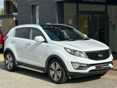 Kia Sportage 2.0 Sportage Kx-4 HG14FUE White #2