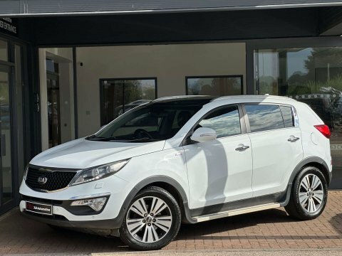 Kia Sportage 2.0 Sportage Kx-4 White