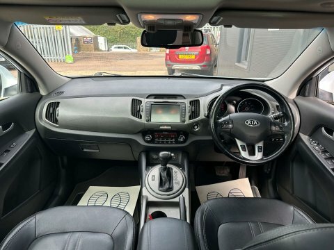 Kia Sportage 2.0 Sportage Kx-4 HG14FUE White #5