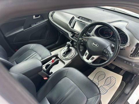 Kia Sportage 2.0 Sportage Kx-4 HG14FUE White #3