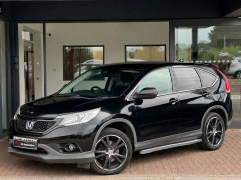 Honda Cr-V 2.2 Cr-v Black Black