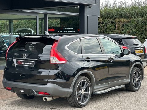 Honda Cr-V 2.2 Cr-v Black HV64NPN Black #5