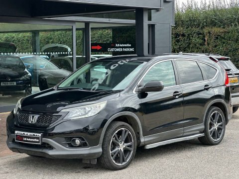 Honda Cr-V 2.2 Cr-v Black HV64NPN Black #2