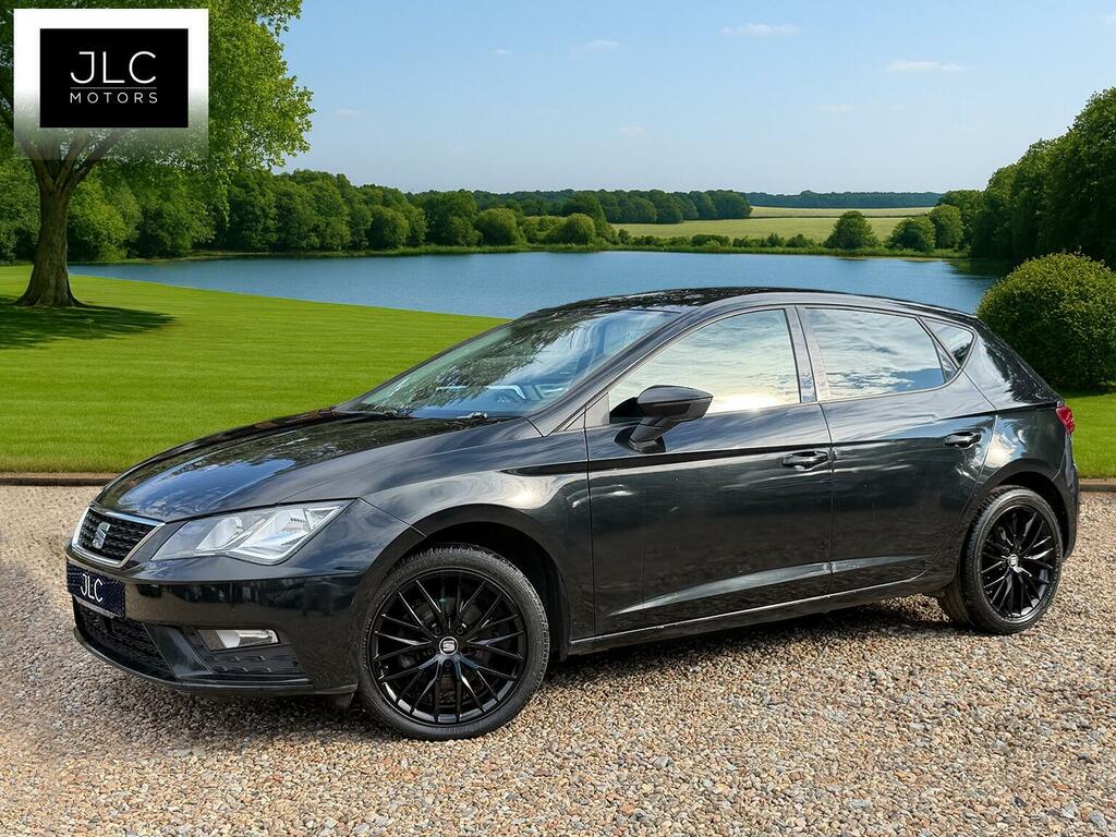 Seat Leon Hatchback 1.6 Tdi Se Dynamic Euro 6 Ss 201 Black