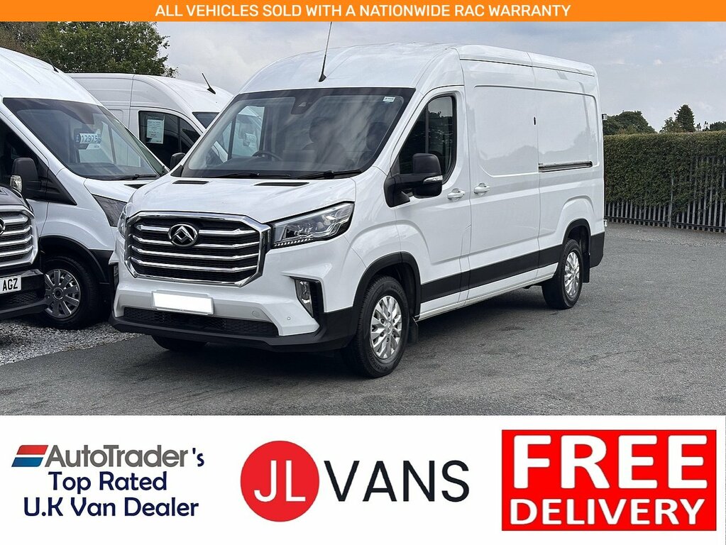 Maxus Deliver 9 D20 Lux L3h2 Euro 6 163Ps 2023 U2754 Ulez White