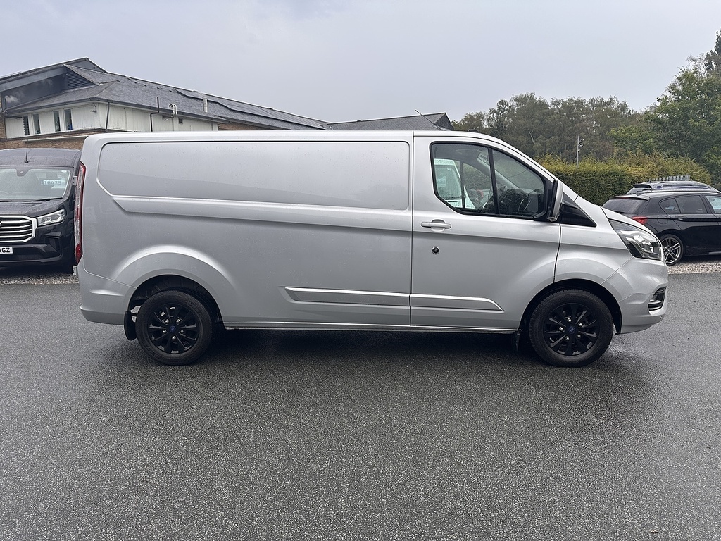 Ford Transit Custom 300 Ecoblue Limited L2h1 Euro 6 130Ps 2023 U2796 LD23RUR Silver #4
