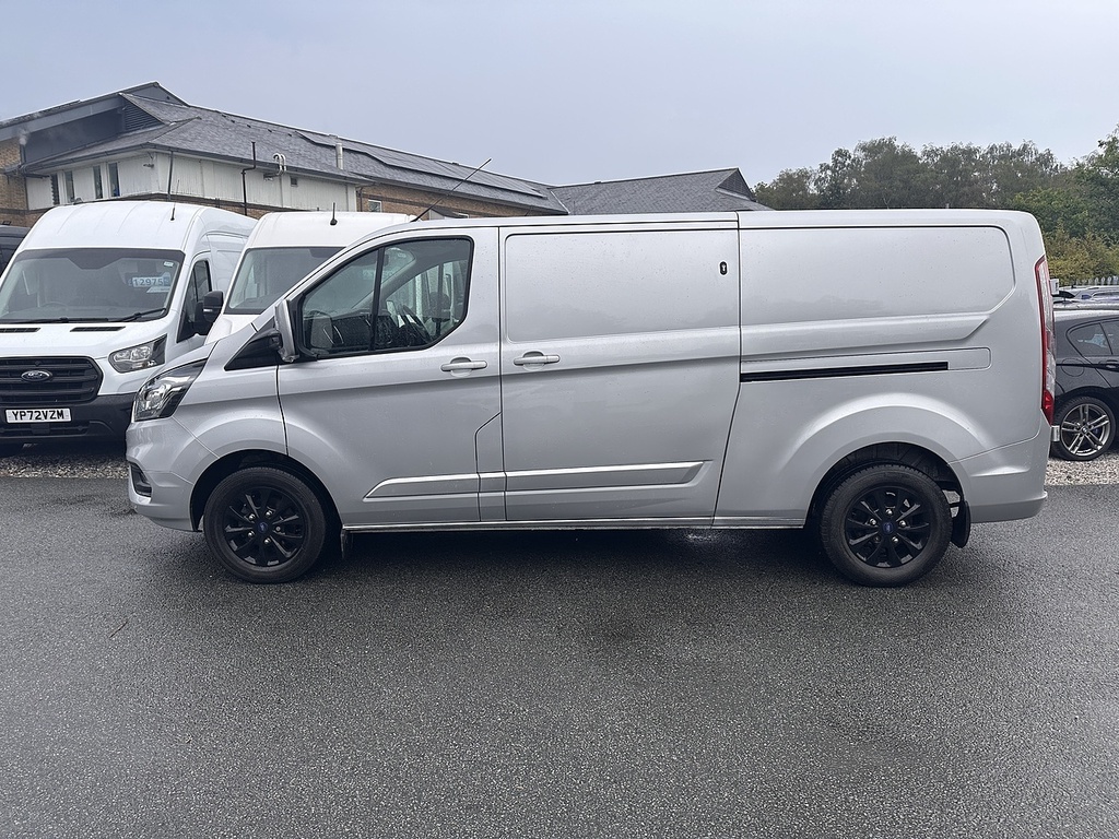 Ford Transit Custom 300 Ecoblue Limited L2h1 Euro 6 130Ps 2023 U2796 LD23RUR Silver #5