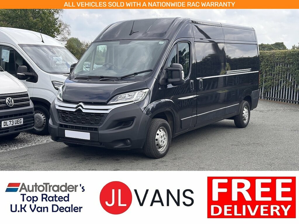 Citroen Relay Bluehdi 35 Enterprise Edition L3h2 Euro 6 140Ps 20 Grey