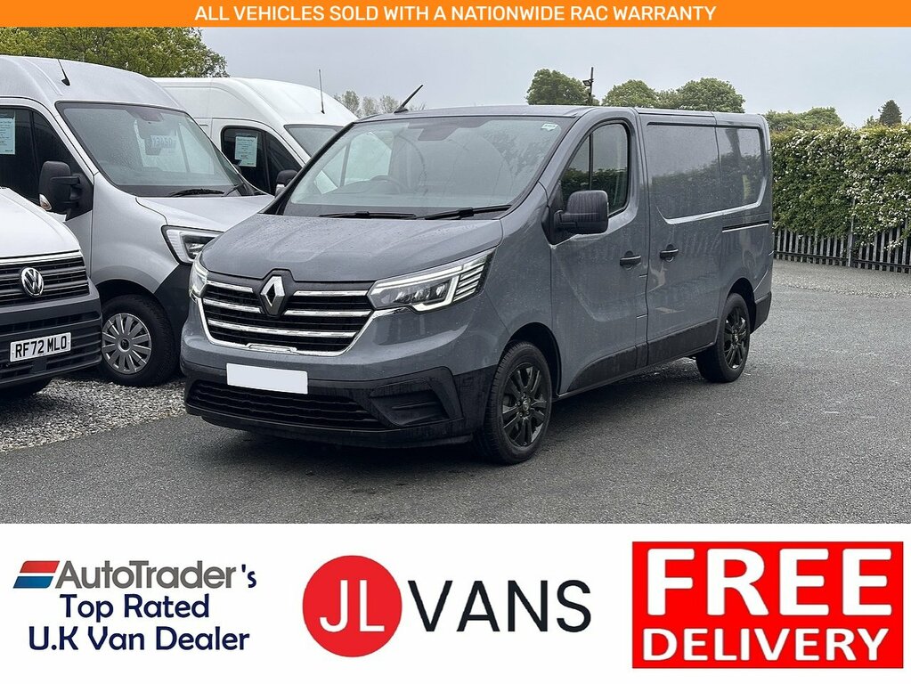 Renault Trafic Dci Blue Sl30 Extra L1h1 Euro 6 150Ps 2023 U Grey