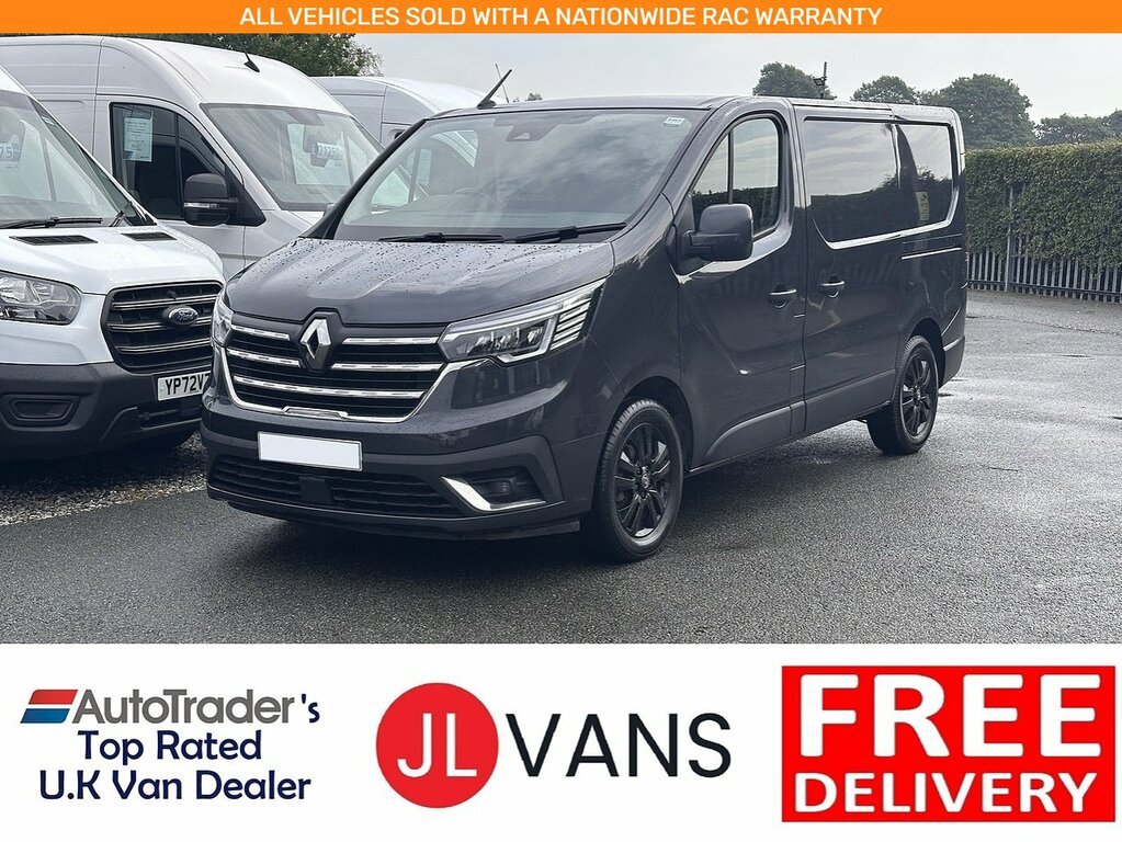 Renault Trafic Dci Blue Sl30 Extra L1h1 Euro 6 130Ps 2023 U2859 Grey