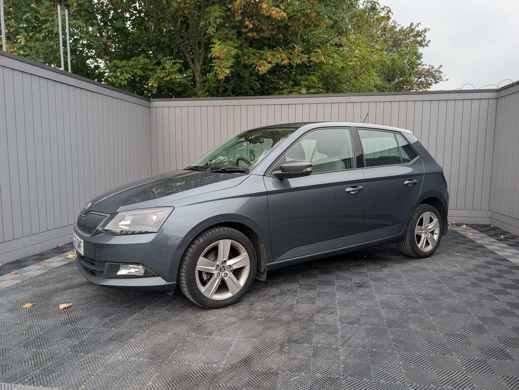 Skoda Fabia Se L Grey #3