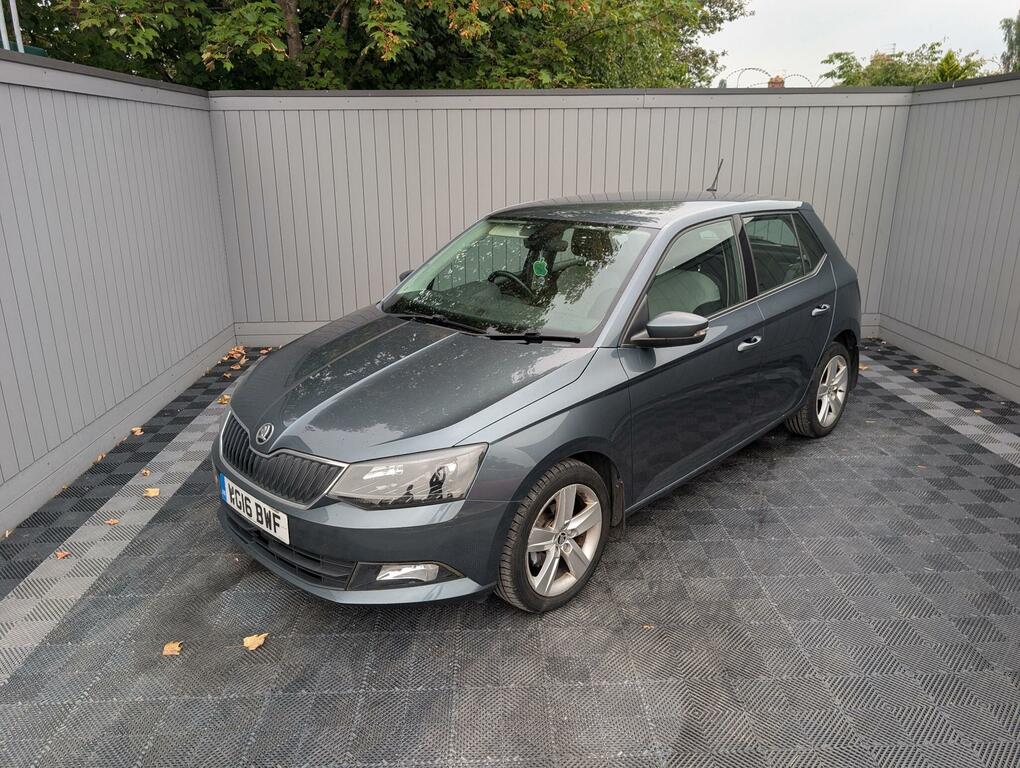 Skoda Fabia Se L Grey #2