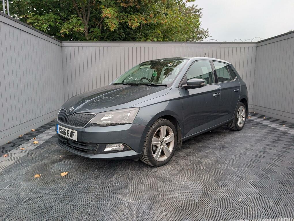 Skoda Fabia Se L Grey