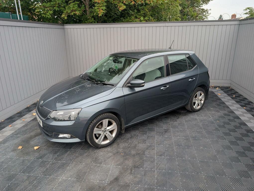 Skoda Fabia Se L Grey #4