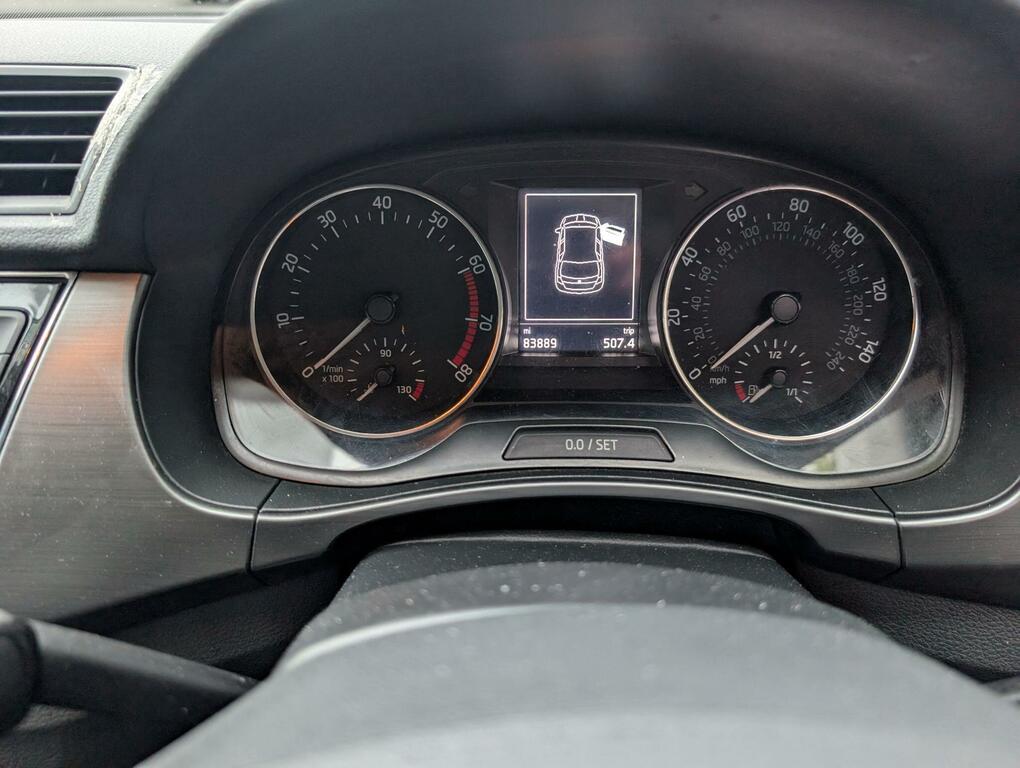 Skoda Fabia Se L Grey #5