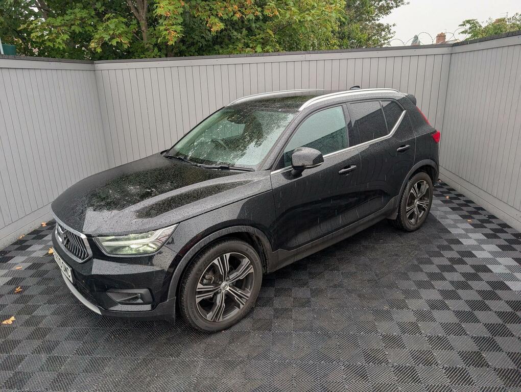 Volvo XC40 Inscription Pro Black #4