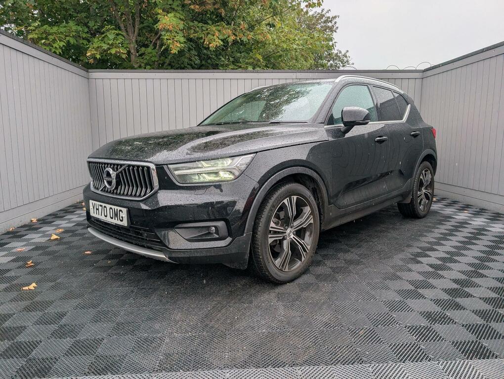 Volvo XC40 Inscription Pro Black
