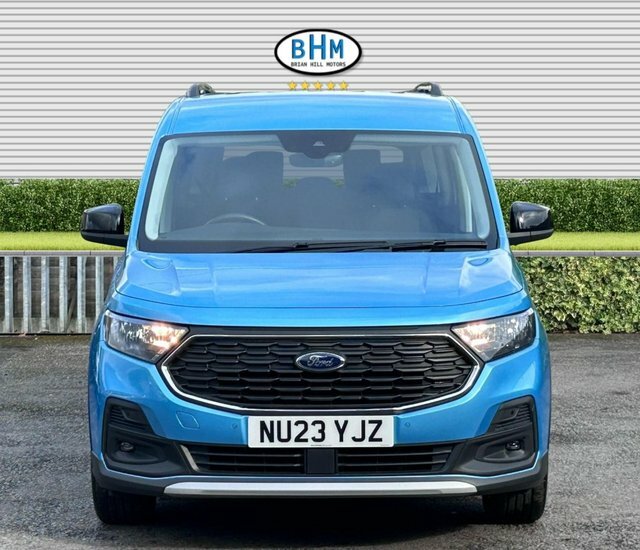 Ford Grand Tourneo Connect 2023 2.0 Ecoblue Active Mpv Euro Blue #3