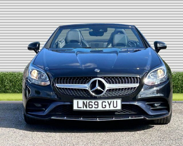Mercedes-Benz SLC 2019 2.0 Slc200 Gpf Amg Line Convertible Petro LN69GYU Black #3