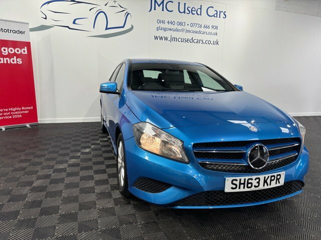 Mercedes-Benz A Class 1.6 A180 Se Hatchback Euro 6 S Blue #6