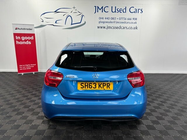 Mercedes-Benz A Class 1.6 A180 Se Hatchback Euro 6 S Blue #5