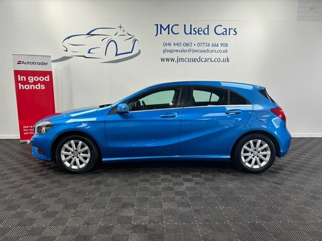 Mercedes-Benz A Class 1.6 A180 Se Hatchback Euro 6 S Blue #2
