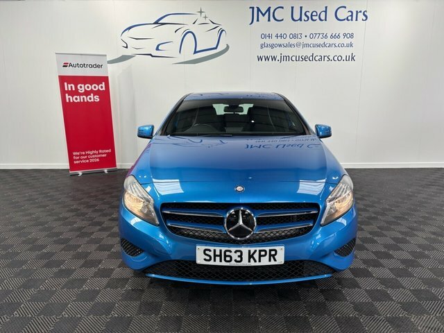 Mercedes-Benz A Class 1.6 A180 Se Hatchback Euro 6 S Blue #3