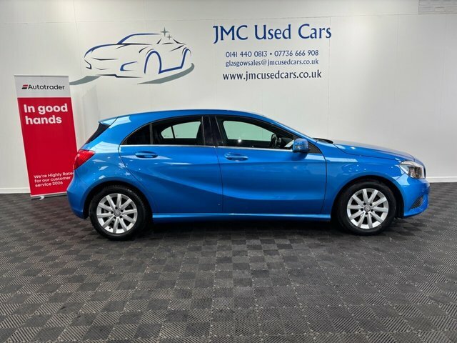 Mercedes-Benz A Class 1.6 A180 Se Hatchback Euro 6 S Blue #4