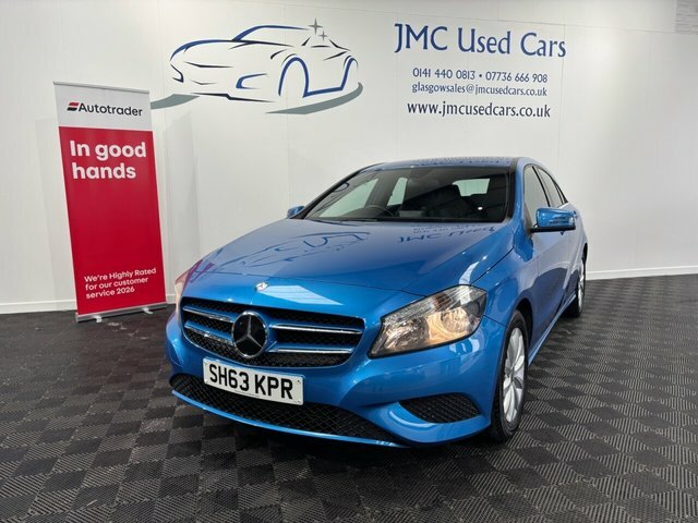Mercedes-Benz A Class 1.6 A180 Se Hatchback Euro 6 S Blue