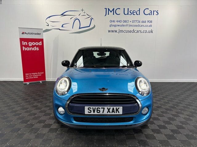 Mini Hatch 1.5 Cooper Hatchback Euro 6 Ss SV67XAK Blue #3