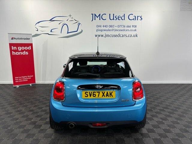 Mini Hatch 1.5 Cooper Hatchback Euro 6 Ss SV67XAK Blue #5