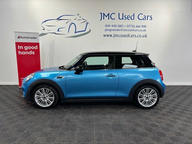 Mini Hatch 1.5 Cooper Hatchback Euro 6 Ss SV67XAK Blue #2