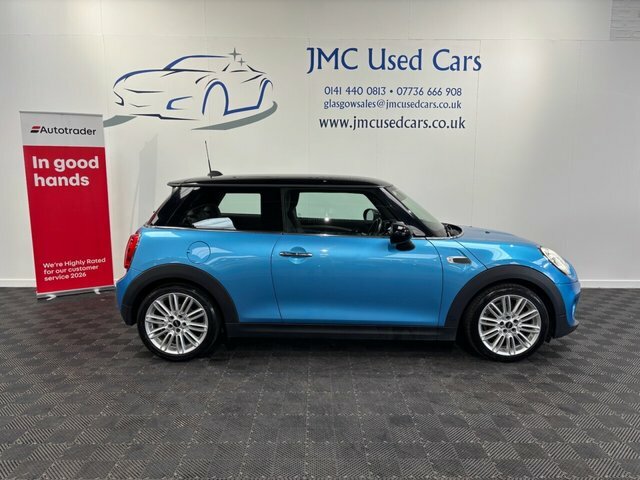 Mini Hatch 1.5 Cooper Hatchback Euro 6 Ss SV67XAK Blue #4