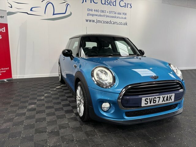 Mini Hatch 1.5 Cooper Hatchback Euro 6 Ss SV67XAK Blue #6