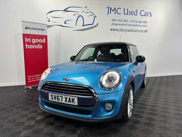 Mini Hatch 1.5 Cooper Hatchback Euro 6 Ss Blue