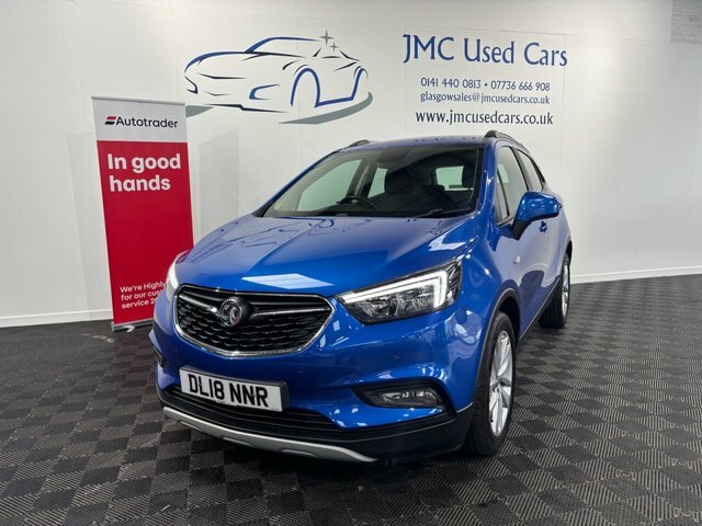 Vauxhall Mokka X 1.4I Turbo Ecotec Active Suv Eur Blue