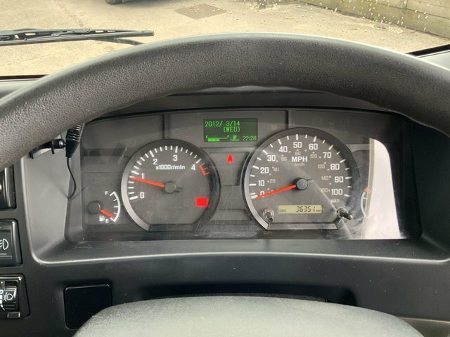 Isuzu 1.9D N35 Green Tipper BJ23HFP White #4